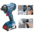 Bosch 18V Cordless Impact Driver With Battery & Charger, 3600 BPM (GDR 180-LI)